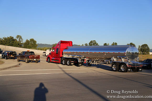 WesternStar Truck Production Photography