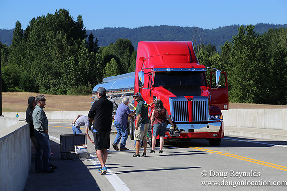WesternStar Truck Production Photography