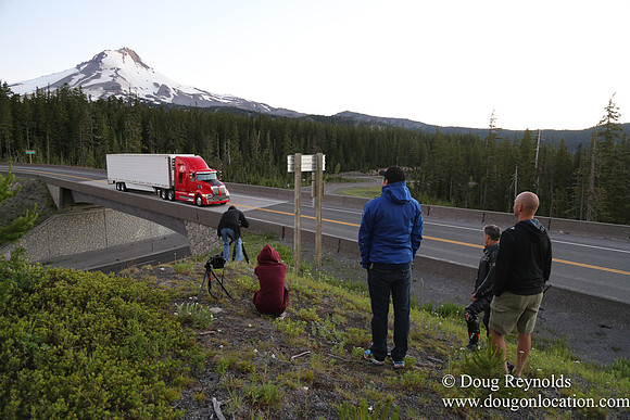 WesternStar Truck Production Photography