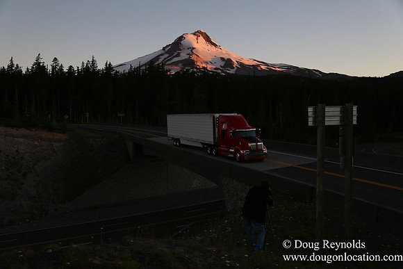 WesternStar Truck Production Photography