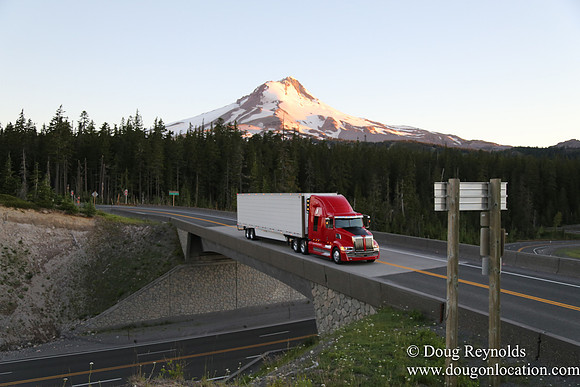 WesternStar Truck Production Photography