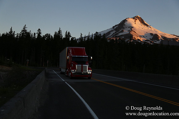 WesternStar Truck Production Photography