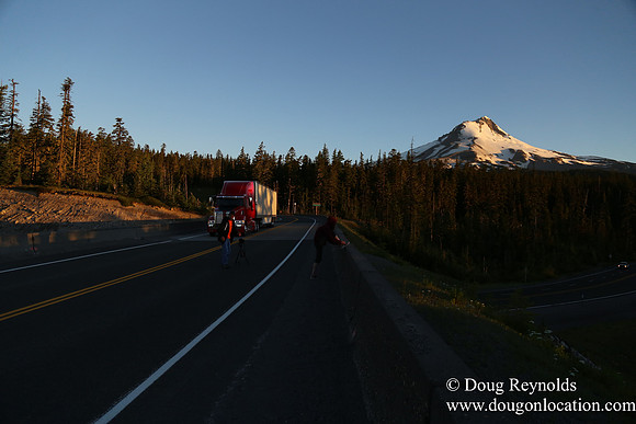 WesternStar Truck Production Photography
