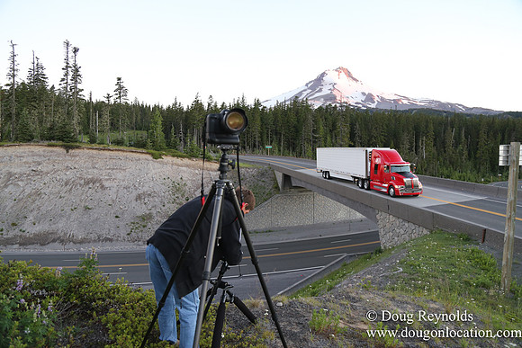 WesternStar Truck Production Photography