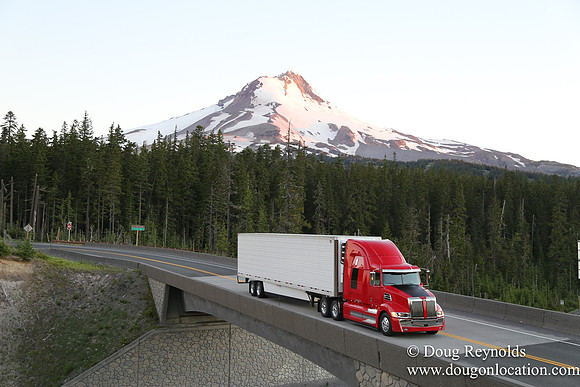WesternStar Truck Production Photography