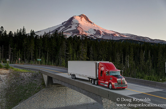 WesternStar Truck Production Photography