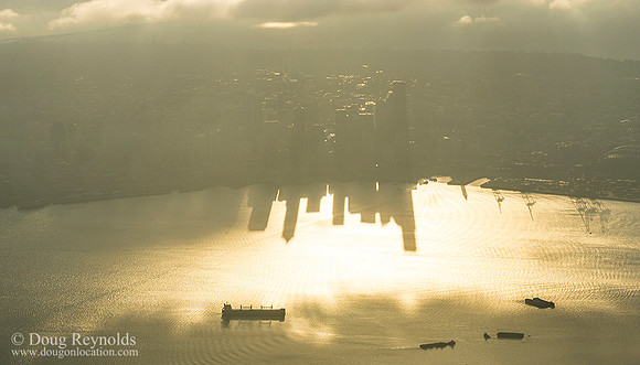 Seattle City Center Shadow