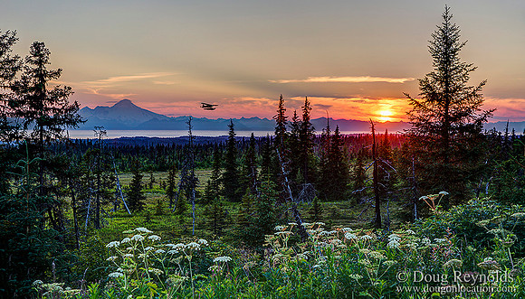 Float Plane Sunset