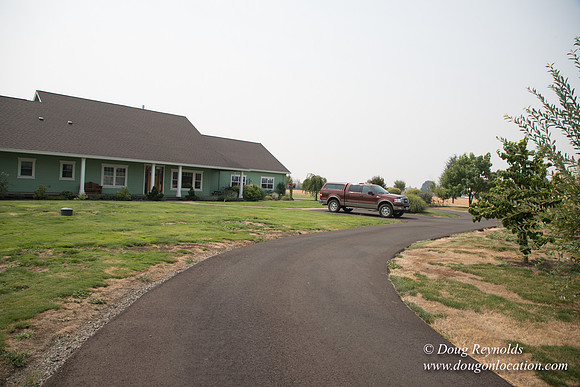 Mary's Driveway