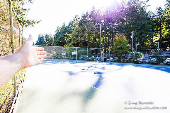 Washington Park Tennis Courts
