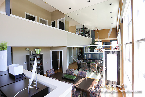 Modern Contemporary Green Home Portland Oregon Dwell family house