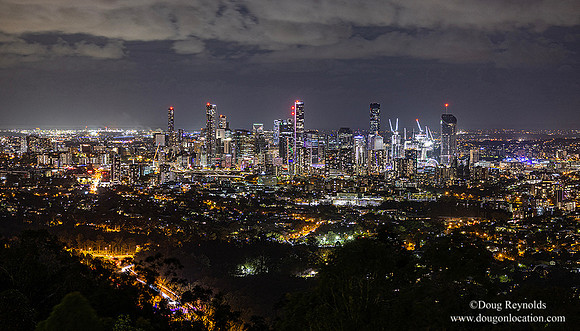 Brisbane Night Lights