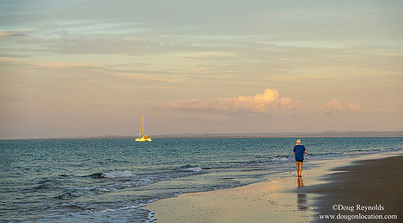 Heidi Hervey Bay Beach