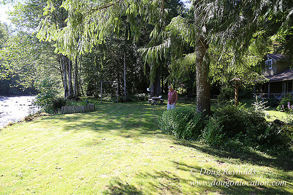 Cabin ,Home, House, River, Yard, Shop, Barn, Garden, Stream,