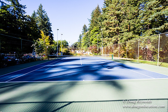 Washington Park Tennis Courts