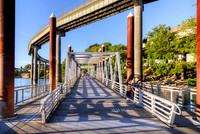 East  Bank Bike Walk Path/Trail Portland