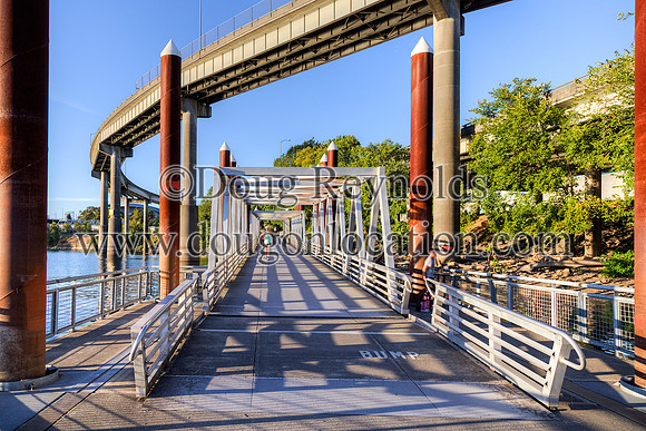 East  Bank Bike Walk Path/Trail Portland