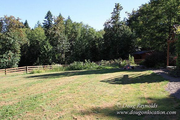 Traditional Style Home small farm with large kitchen great room, 2 story, 2 car garage on Acreage with large back yard, large front yard, garden, pond, deck, goats, bees, shop, PDX Zone