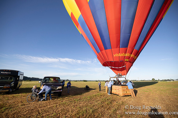 Ruth Hot Air Ballon Ride