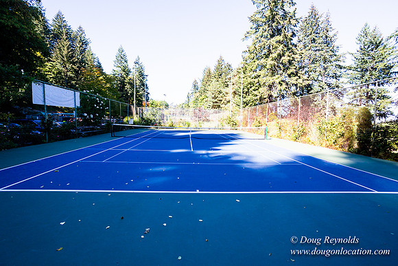Washington Park Tennis Courts