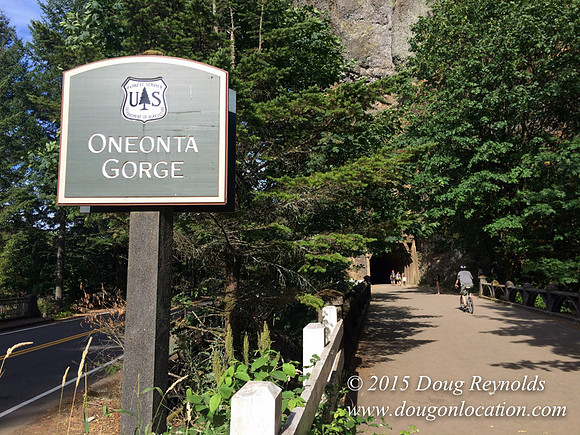 Oneonta Falls