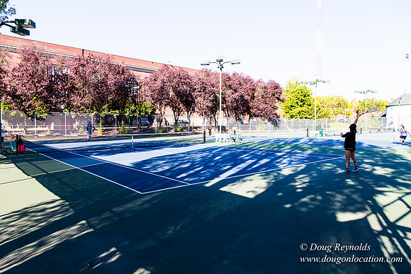 Portland Tennis Courts 3
