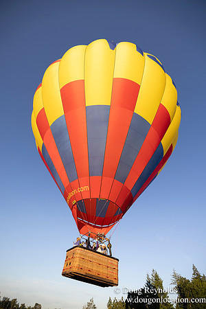 Ruth Hot Air Ballon Ride