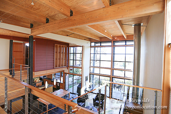 "Modern Contemporary Green Home Portland Oregon Dwell", "family house Northwest Style"