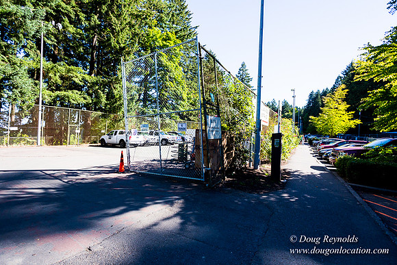 Washington Park Tennis Courts