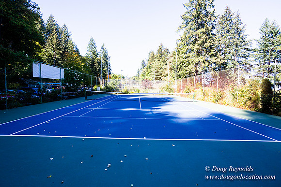 Washington Park Tennis Courts