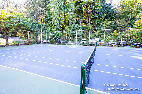 Washington Park Tennis Courts