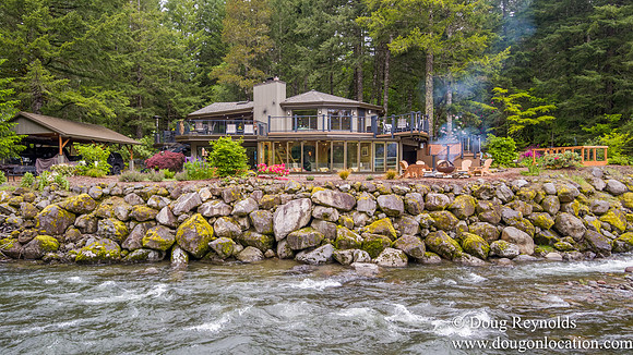 David River House