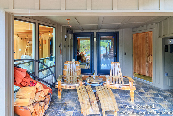 David River House