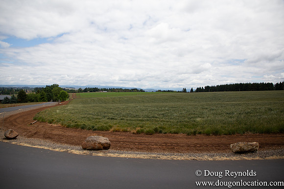 D & D Grass Seed Farm Home on Lake
