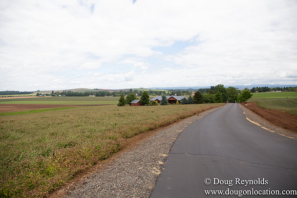 D & D Grass Seed Farm Home on Lake