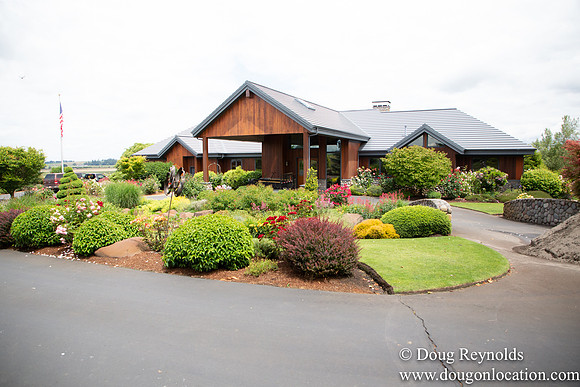 D & D Grass Seed Farm Home on Lake