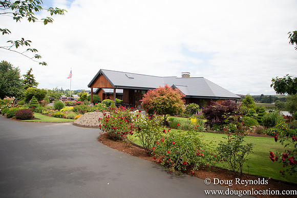 D & D Grass Seed Farm Home on Lake