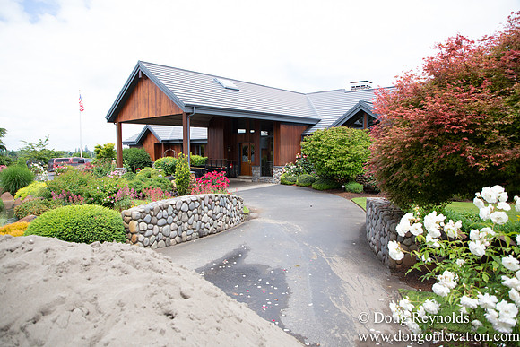 D & D Grass Seed Farm Home on Lake