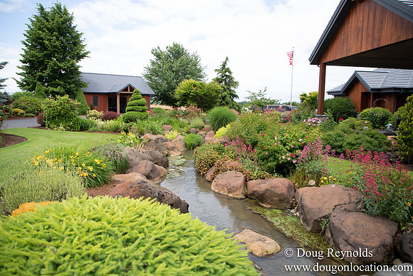 D & D Grass Seed Farm Home on Lake
