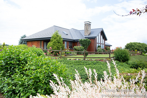 D & D Grass Seed Farm Home on Lake