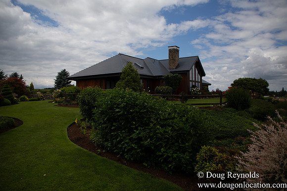 D & D Grass Seed Farm Home on Lake