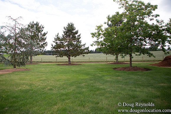 D & D Grass Seed Farm Home on Lake