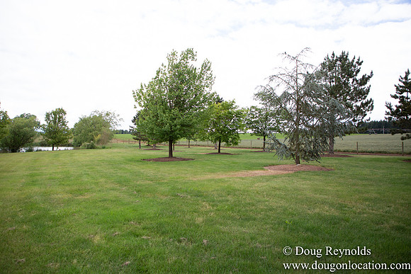 D & D Grass Seed Farm Home on Lake