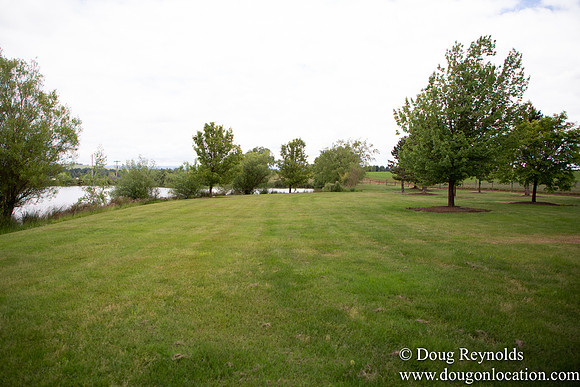 D & D Grass Seed Farm Home on Lake
