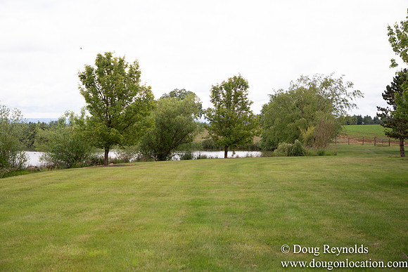 D & D Grass Seed Farm Home on Lake