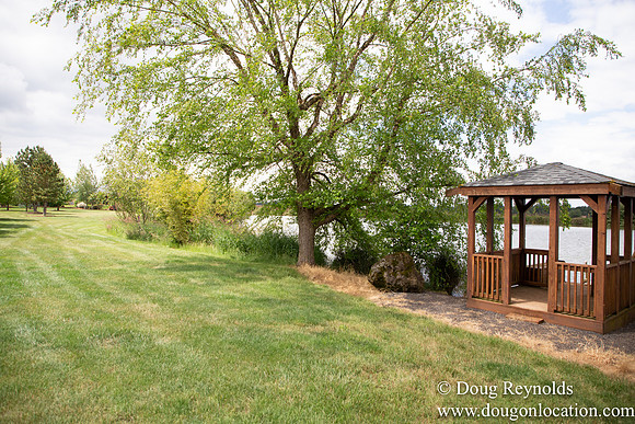 D & D Grass Seed Farm Home on Lake