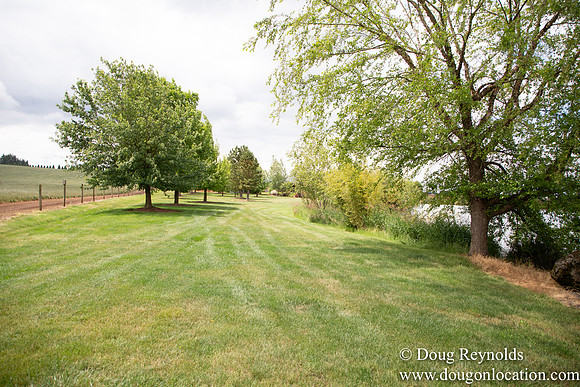 D & D Grass Seed Farm Home on Lake