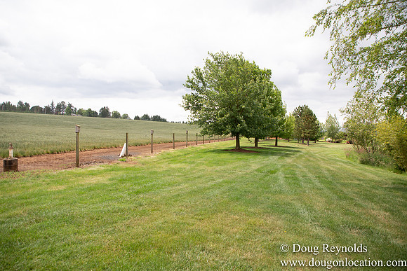 D & D Grass Seed Farm Home on Lake