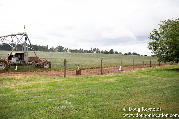 D & D Grass Seed Farm Home on Lake