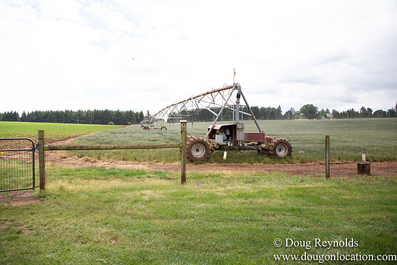 D & D Grass Seed Farm Home on Lake